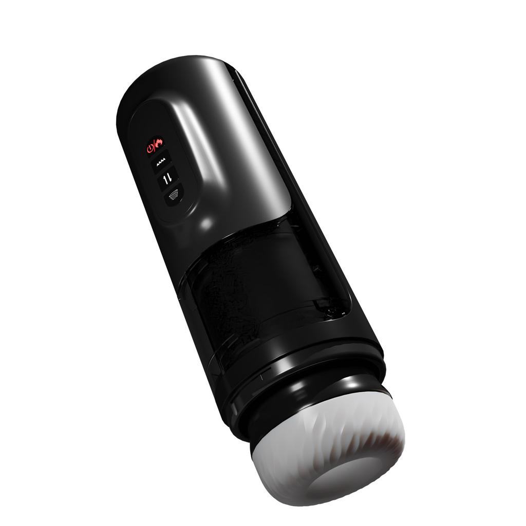 4-in-1 Automatic Male Masturbator with Sucking Heated Vibration and Penis Pump Ultimate Male Pleasure Toy Male Adult Toys