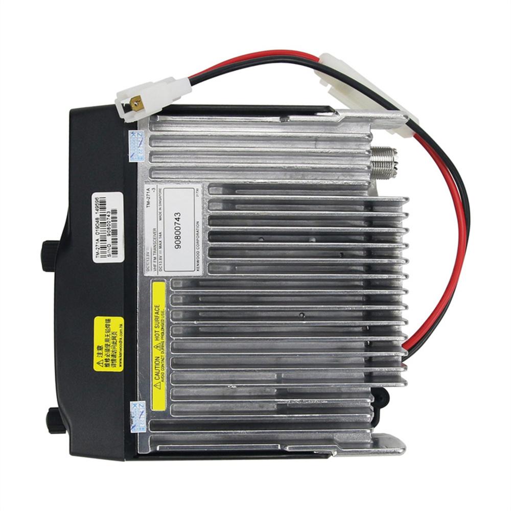 For KENWOOD TM-271A 136-174MHz 60W Mobile Radio VHF FM Mobile Amateur Radio