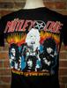 1983 Motley Crue Черная хлопковая футболка с коротким рукавом Унисекс S-5XL VM6122 Унисекс
