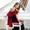 Women Velvet Shawl Wraps Solid Color Lady Style Gown Dress Shawl Wraps Evening Dresses Weddings Shawl