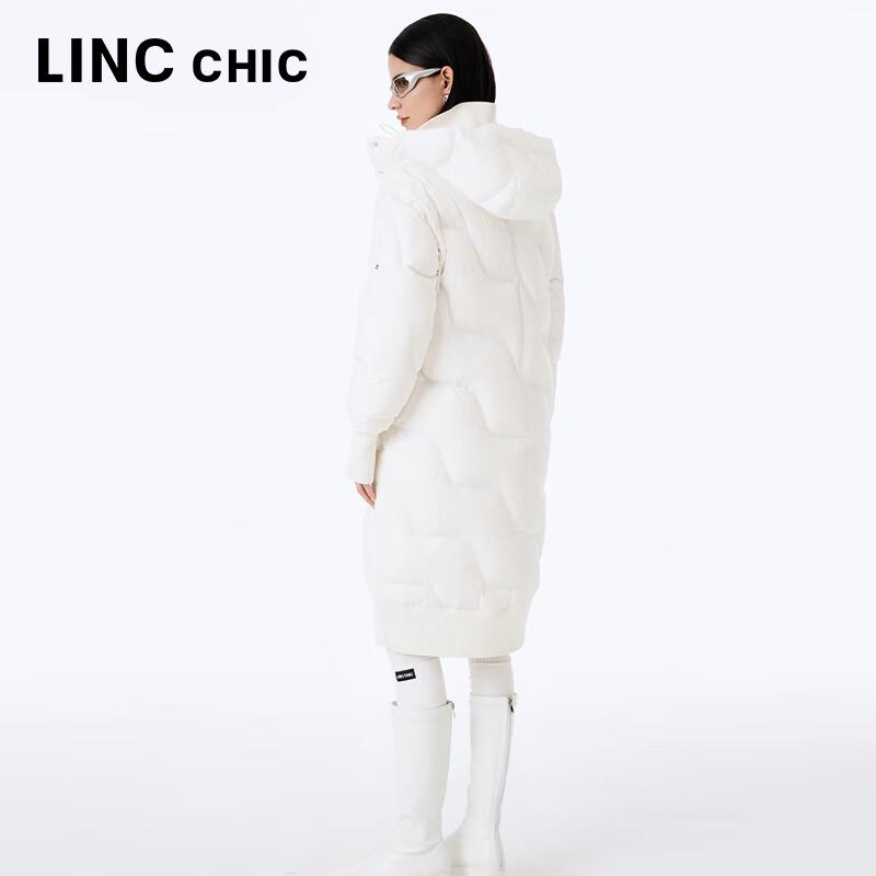 Jinyujie Women's Long Goose Down Parka