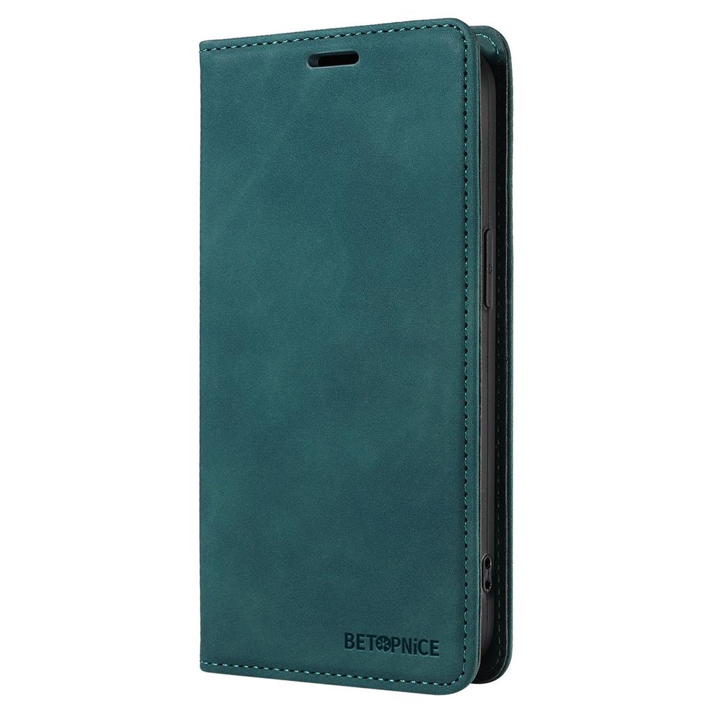 BETOPNICE 003 For OnePlus Nord CE4 Lite 5G/Oppo K12x 5G (China) Leather Phone Case Wallet Stand