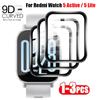 1-3PCS 9D Curved Protective Film For Xiaomi Redmi Watch 5 Active Smartwatch Screen Protector For Xiaomi Redmi Watch 5 Lite Film