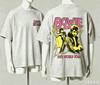 David Bowie For Fan Gift Tshirt Unisex Unisex Harajuku Oversized Unisex Short Sleeve Streetwear High Quality Couples Retro Soft Tee