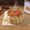 Китайская культура Кантонский Кантонский Мини Строительные Блоки, Рождественские и Благодарения Подарки