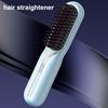 Cordless Hair Straightening Comb 3 Temp Settings Portable Straightening Brush Hair Straightener Comb for All Hair Types