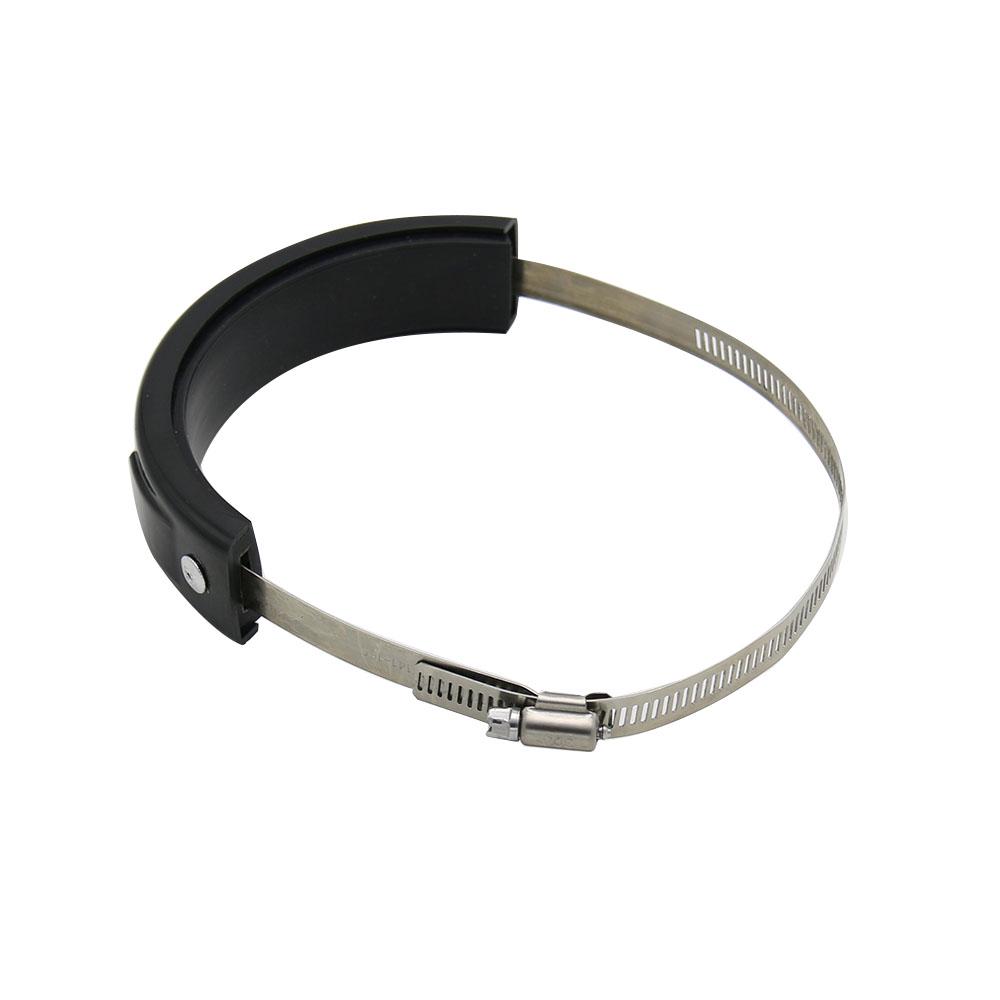 Motorcycle Exhaust Protector 100mm 160mm Oval Can Cover Round Exhaust Guard Cover