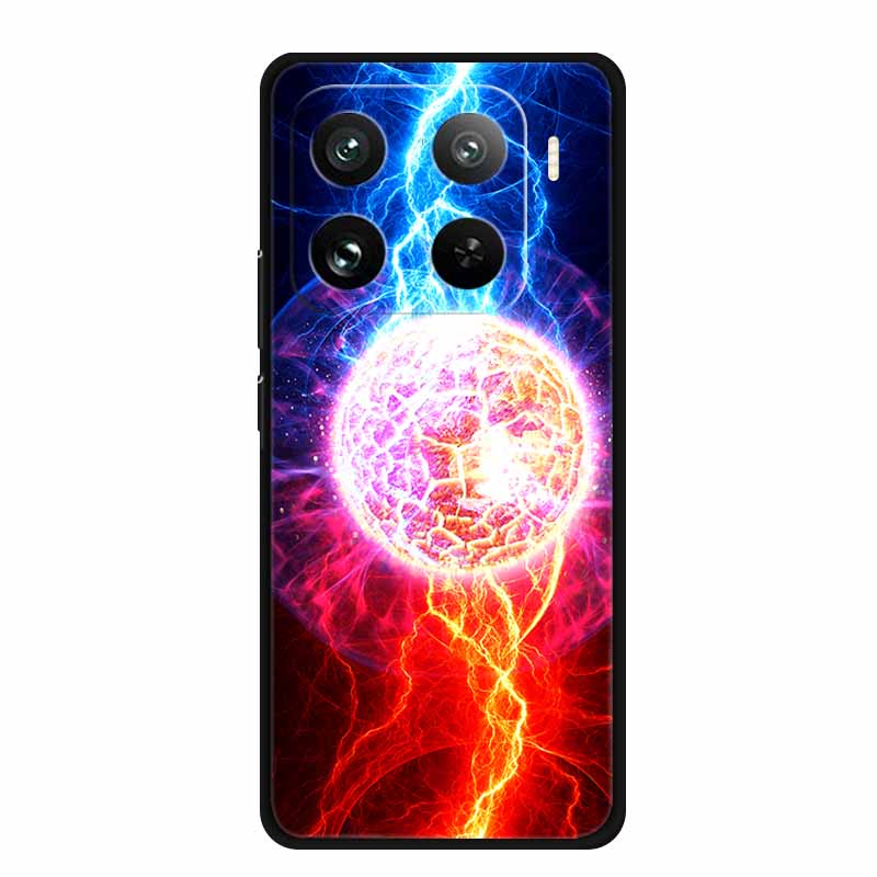 Чехол для Xiaomi 15S Pro 15SPro Ударопрочный Мягкий Силикон ТПУ Задняя Крышка Чехол Для Xiaomi 15 S Pro Чехол для Телефона 15Pro Coque Funda Сумка