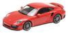 Minichamps Porsche 911 Turbo S 2016 Red Finished Product 1/43