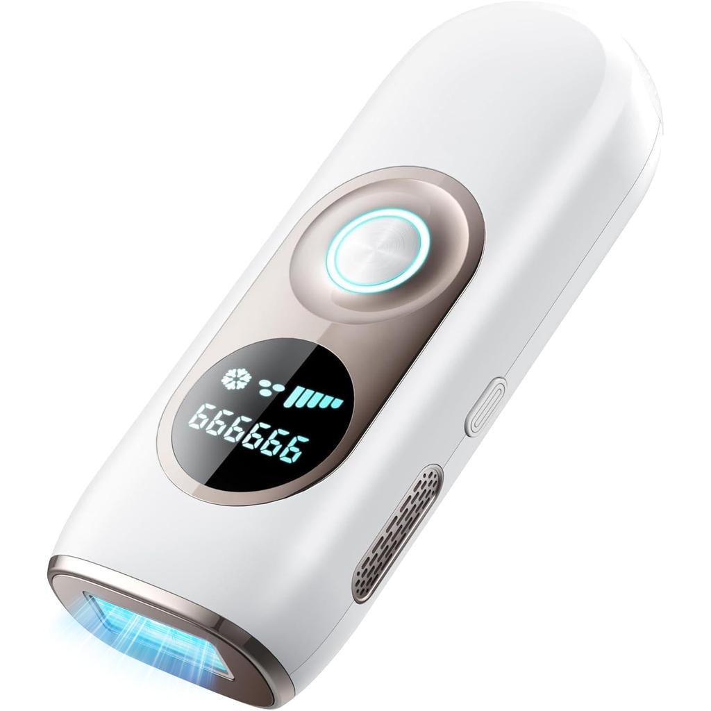 iF Award WinningPSE Certified Hair Removal Device VIO Compatible MenNext Generation HIPL Technology + Sapphire CoolingFastest 0.5 Second Emission 1 5