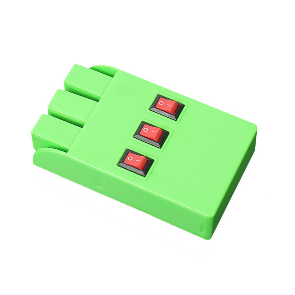 Набор трехканальных параллельных лазерных источников света, трехканальный лазерный источник, инструмент для экспериментов по физике и оптике для студентов младших курсов