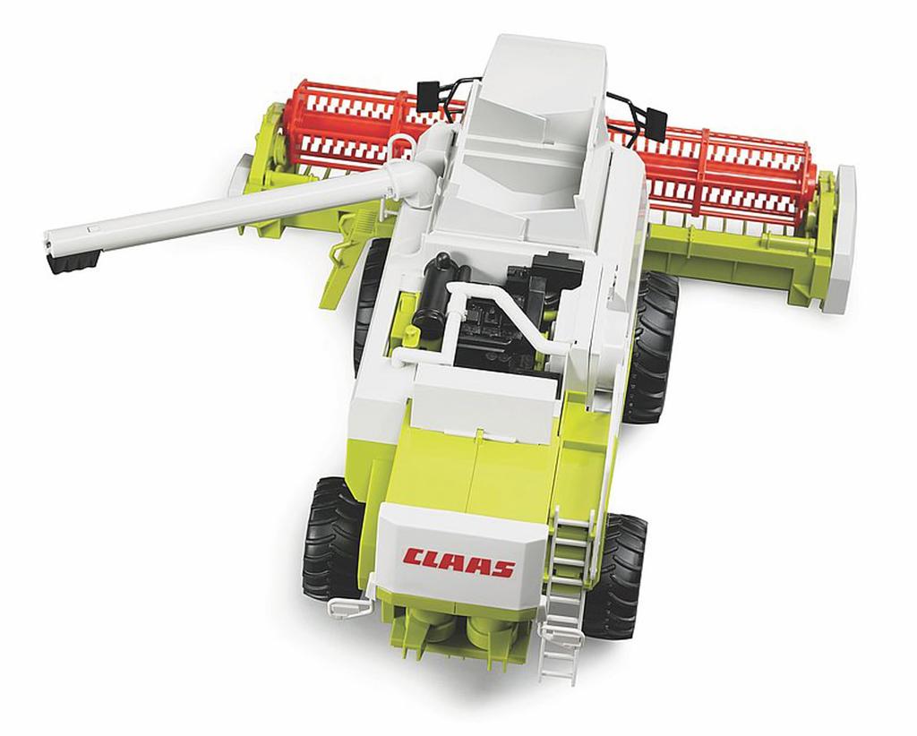 Зерноуборочный комбайн Bruder Claas Lexion BR02120