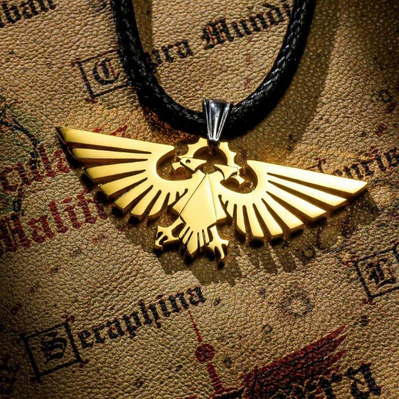 Мерчендайз игры Кулон-ожерелье Skyhawk Кожаный шнурок Цепочка на шею Женская и мужская цепочка для свитера Аниме-стиль Подарок на день рождения