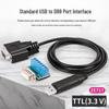 Промышленный USB-TTL 3.3V UART Серийный кабель