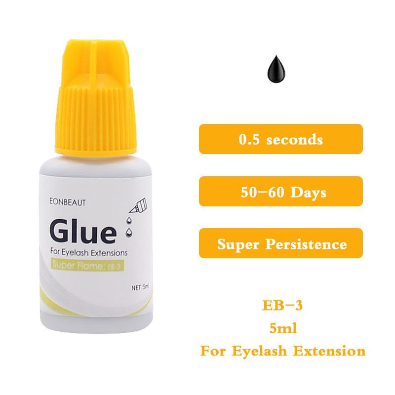 eonbeaut Клей для наращивания ресниц, грунтовка, водостойкая клейкая жидкость