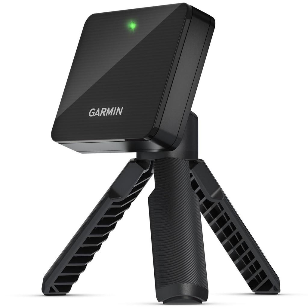 GARMIN Портативное баллистическое измерительное устройство Гольф-симулятор Approach R10 Совместимо с японским черным маленьким Android/iOS [Официальный продукт]