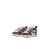Детские кроссовки Air Jordan 1 Leather Low top для малышей и детей ясельного возраста DR9747-026