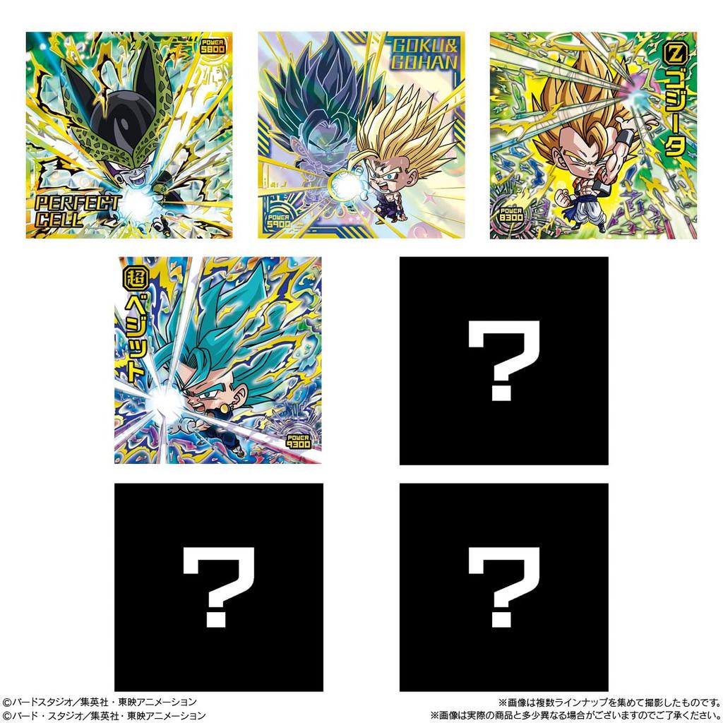 Bandai Dragon Ball Супер Воин Печать Вафли Супер Упорство для Победы Конфетный Шар (20 штук) Игрушки/Вафли (Выпечка кондитерская) (Дракон Супер)