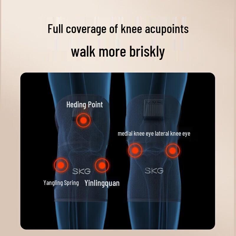 SKG W3 Smart Knee Massager CN plug (adapter included)