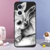 Chihuahua Face Floral Dog Funda For OPPO Reno 11 F 12F 13F 14F 10 12 13 14 Pro 7 8 Lite OPPO Find X9 X6 X5 X8 Pro Case