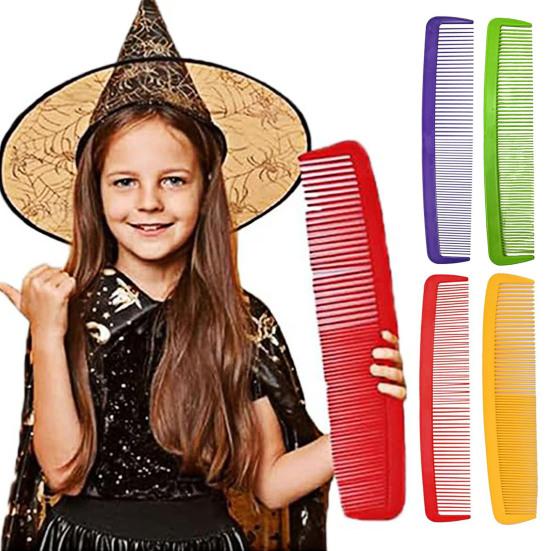 2 шт. гигантский гребень большой гребень реквизит смешной огромный гребень большой гребень шуточный костюм