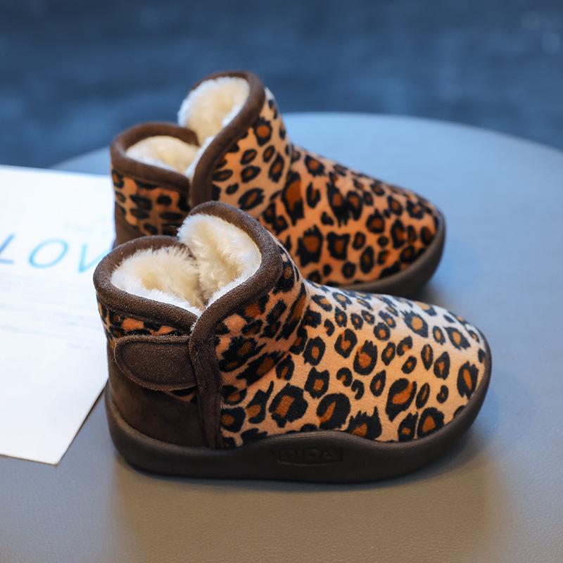 Детские зимние сапоги для снега - теплая обувь для малышей девочек