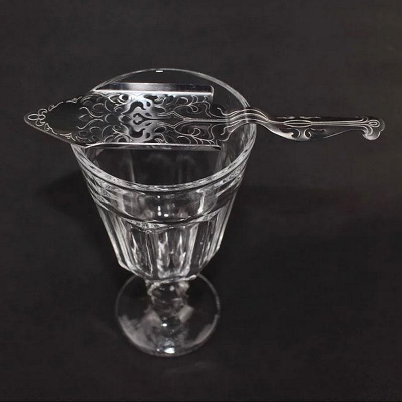 304 Stainless Steel Absinthe Spoons Cocktail Utensils Wormwood Bar Scoop Drinks