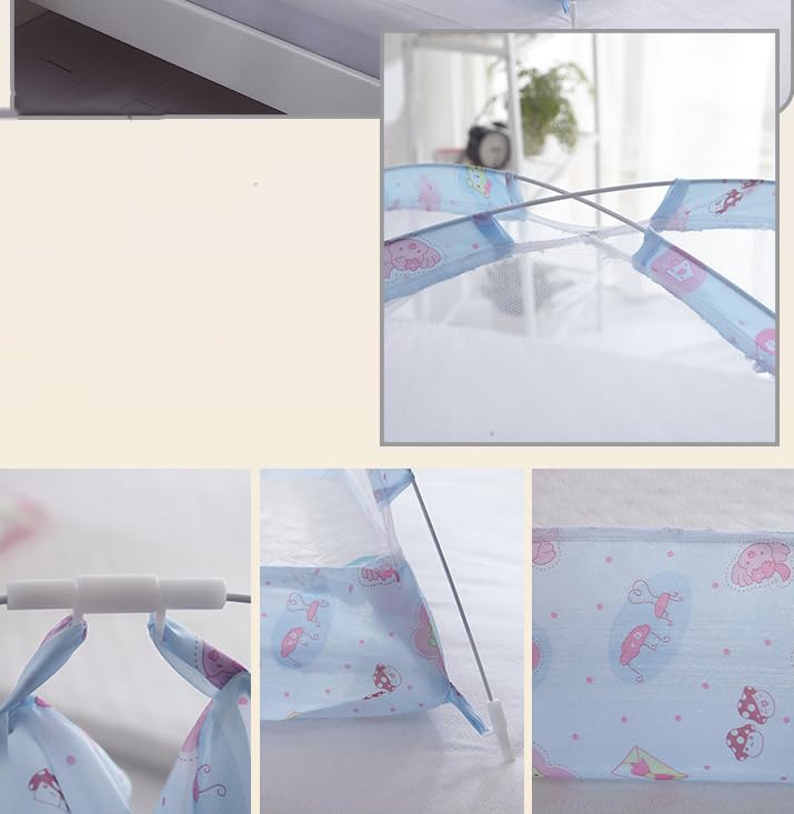 Mosquito net for baby baby mosquito insect repellent insect mosquito easy to summer birth birth gift bed, net, one-touch, foldable, baby, net,