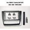 2Din 9inch Car Radio Fascias Installation Dash Frame For BMW 1 Series E81 E82 E87 E88 2008-2012 Panel DVD Mp5 Trim Radio Accessories 4