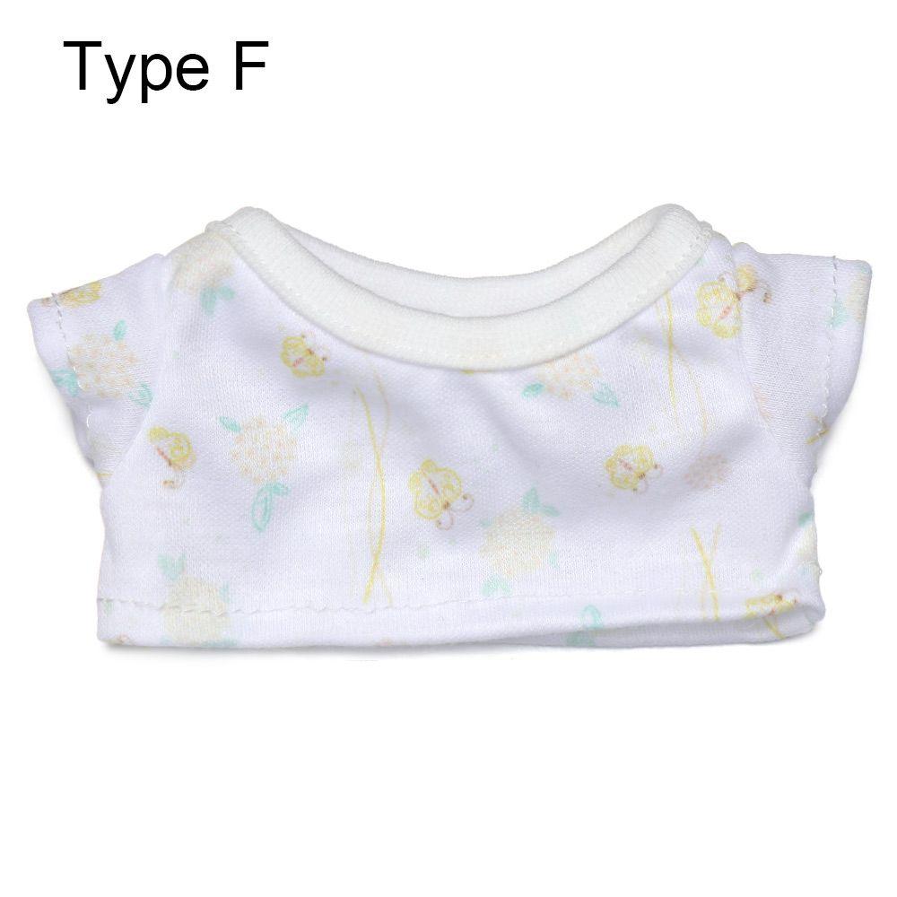 Gift Dolls Accessories DIY Small Pants Mini Shirt Plush Doll's Clothes Doll Outfit