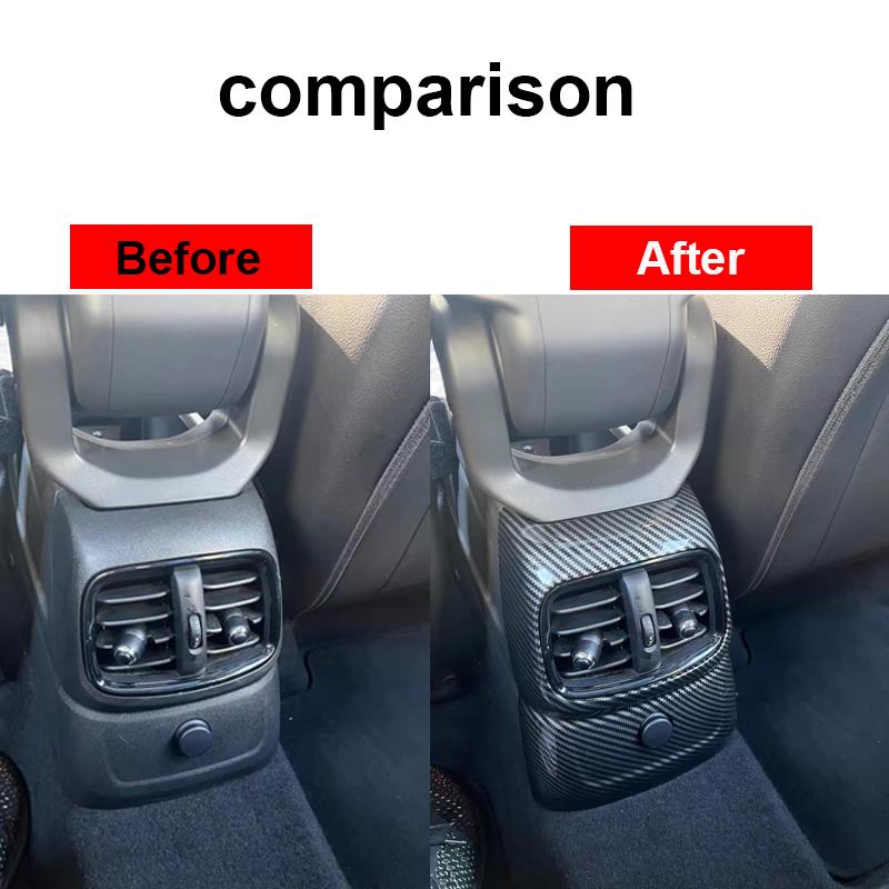 Серый Юнион Джек салон автомобиля задняя крышка вентиляционного отверстия наклейки для MINI Cooper S JCW Countryman F60