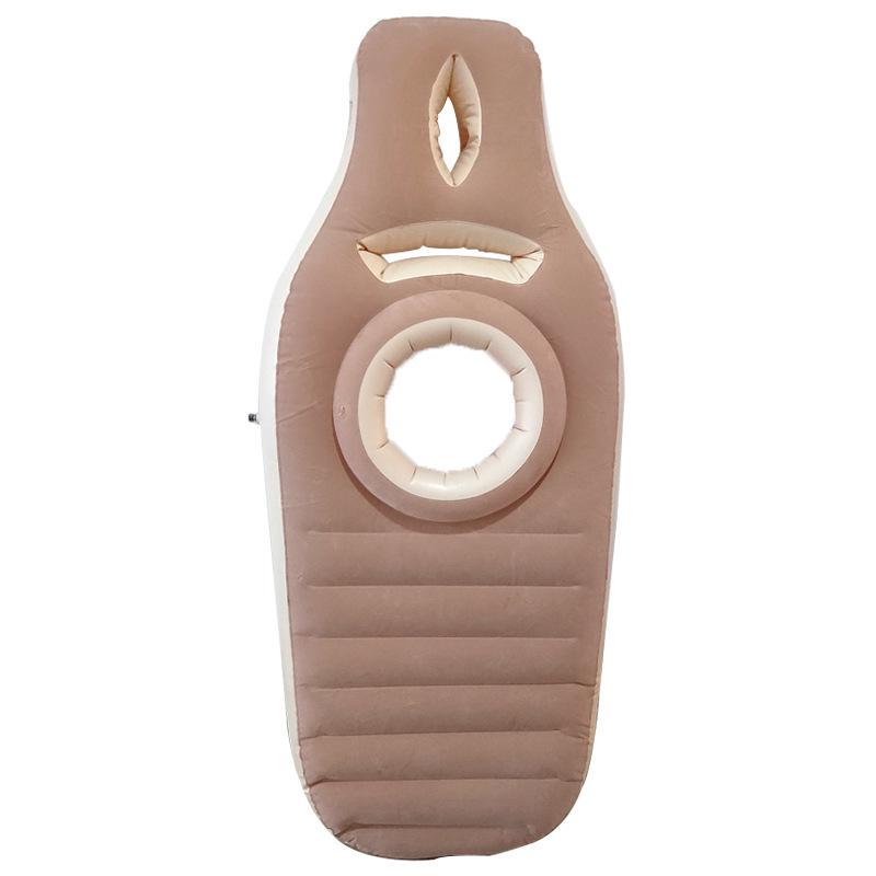 Надувная подушка для беременных из ПВХ - O-образный матрас для сна на животе для комфорта