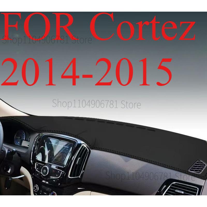 ДЛЯ Cortez 2014-2015 Автомобильный Коврик на Панель Приборов Dashmat Покрытие Приборной Панели Защита от Солнца Покрытие Приборной Панели Коврик Аксессуары