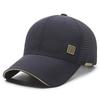 Chinese Summer Unisex Style Mesh Breathable Baseball Cap Outdoor Duckbill Cap