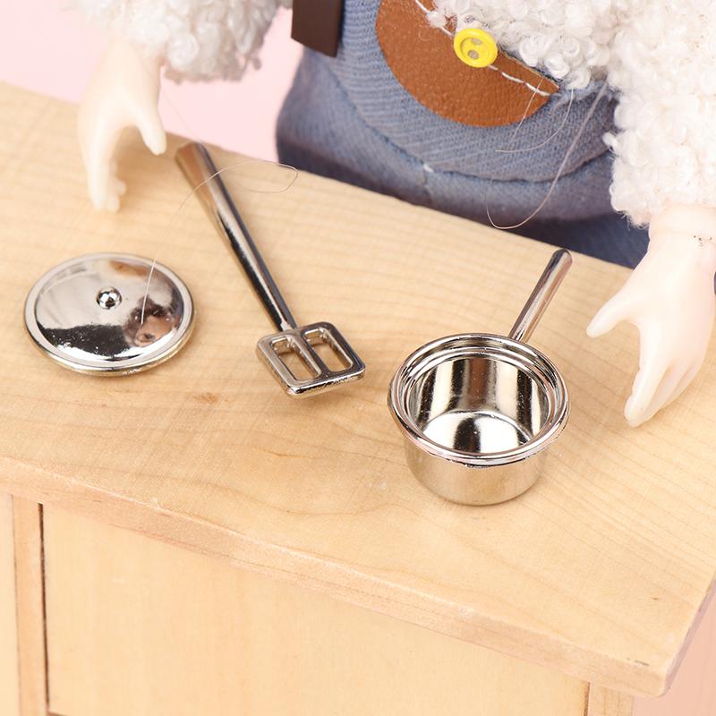 1/12 кукольный домик, мини-кухонные принадлежности, модель кукольного домика, кухонный горшок, лопаточка, украшение