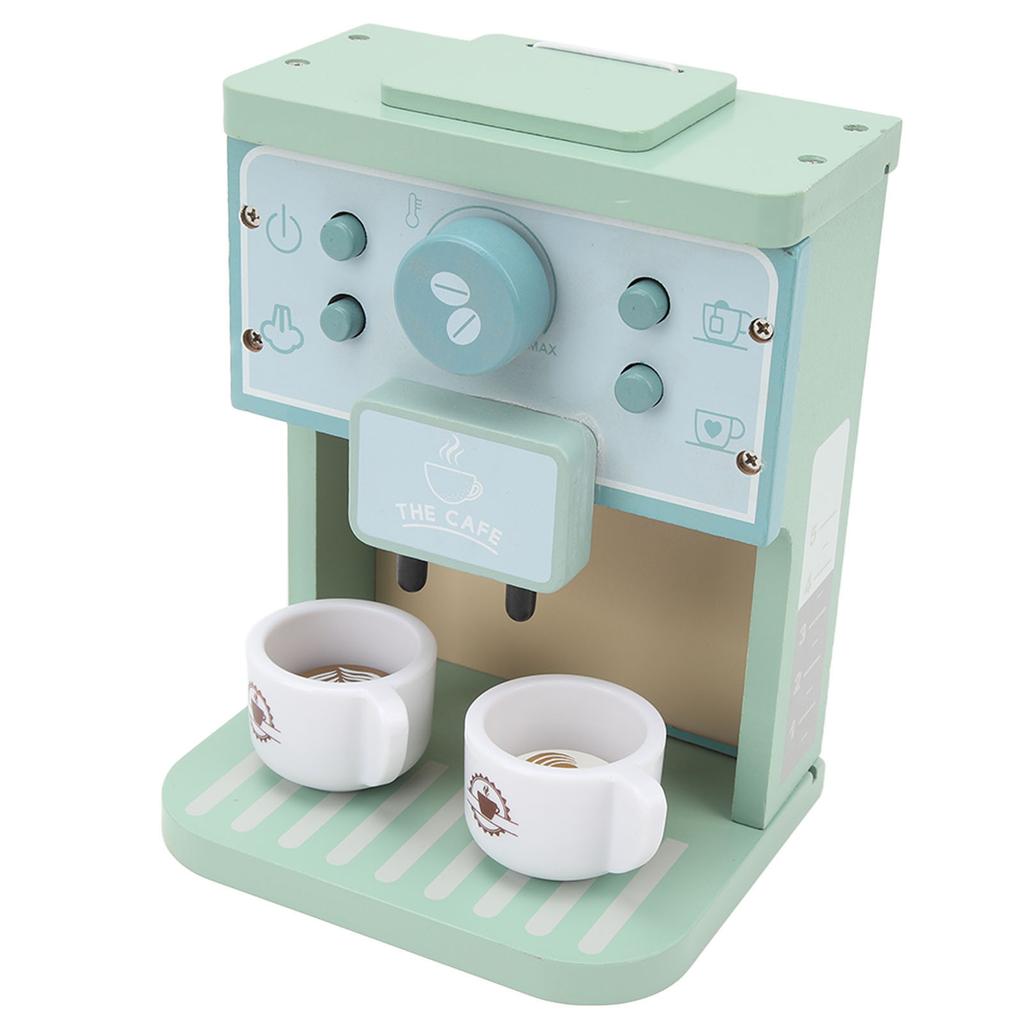 Игрушечная кофеварка Веселая ранняя развивающая игра Симуляция Молочные чашки Круглые листы Игрушки-кофемашины для мальчиков