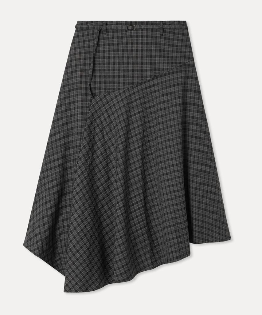 Асимметричная юбка миди MIXXO_Miwwhg316B