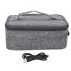 USB Heated Lunch Box Large Capacity Waterproof Oxford Cloth Lightweight Portable Heated Bento Box