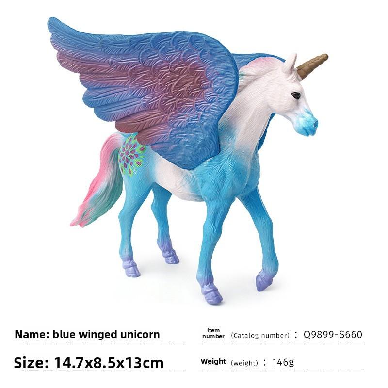 Unicorn Mythology Figurine Collectible Pvc Model For Kids And Decor