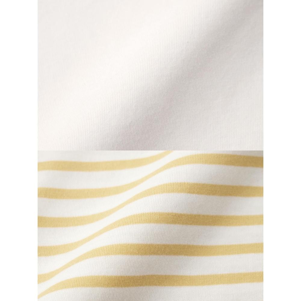 GU by Uniqlo Детский унисекс комплект для отдыха с короткими рукавами и шортами Улица Сезам