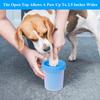 1 шт. Очиститель лап для собак, портативная чашка для мытья лап для домашних животных для собак малых и средних пород