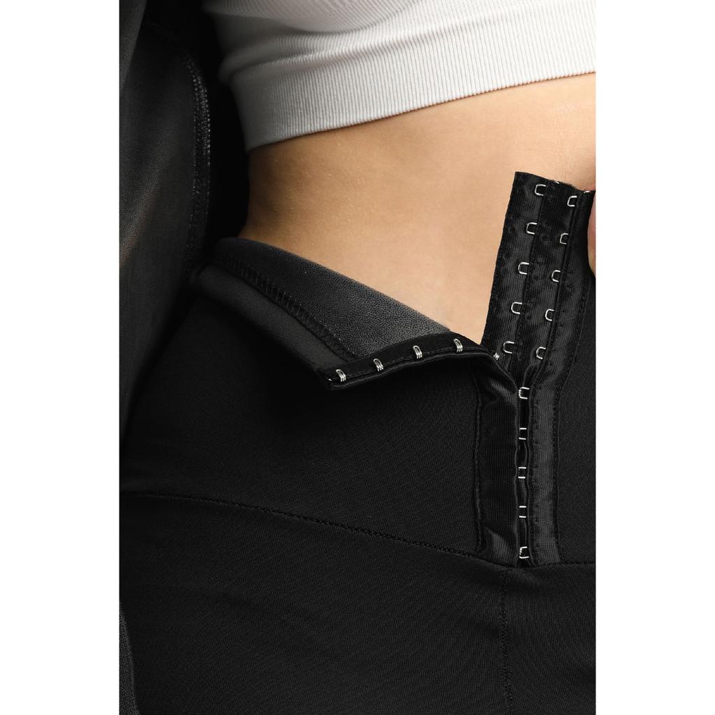 Колготки с граффити для похудения и сжигания жира в термальной сауне