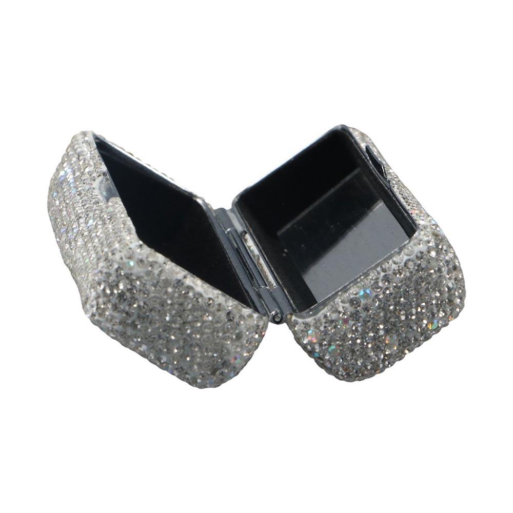 Creative Lipstick Bag Fashion Lipstick Protective Cover With Mirror Mini Lipstick Box  Gift