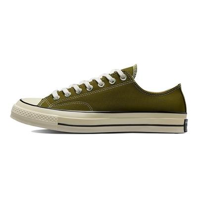 Кроссовки унисекс Chuck 70 Low Dark Moss Green Egret Black 171568C