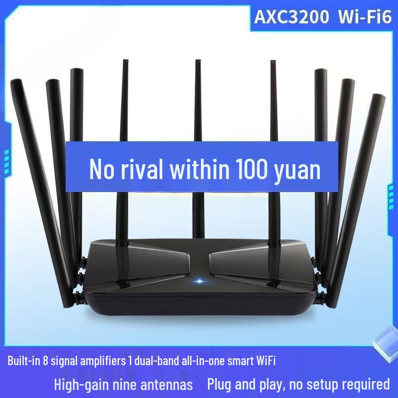 Высокоскоростной двухдиапазонный гигабитный WiFi-маршрутизатор 5G для домов и квартир