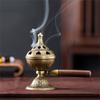 Винтажная палочка для благовоний, курильница для благовоний, домашняя курильница для благовоний для Будды, винтажный диффузор для благовоний