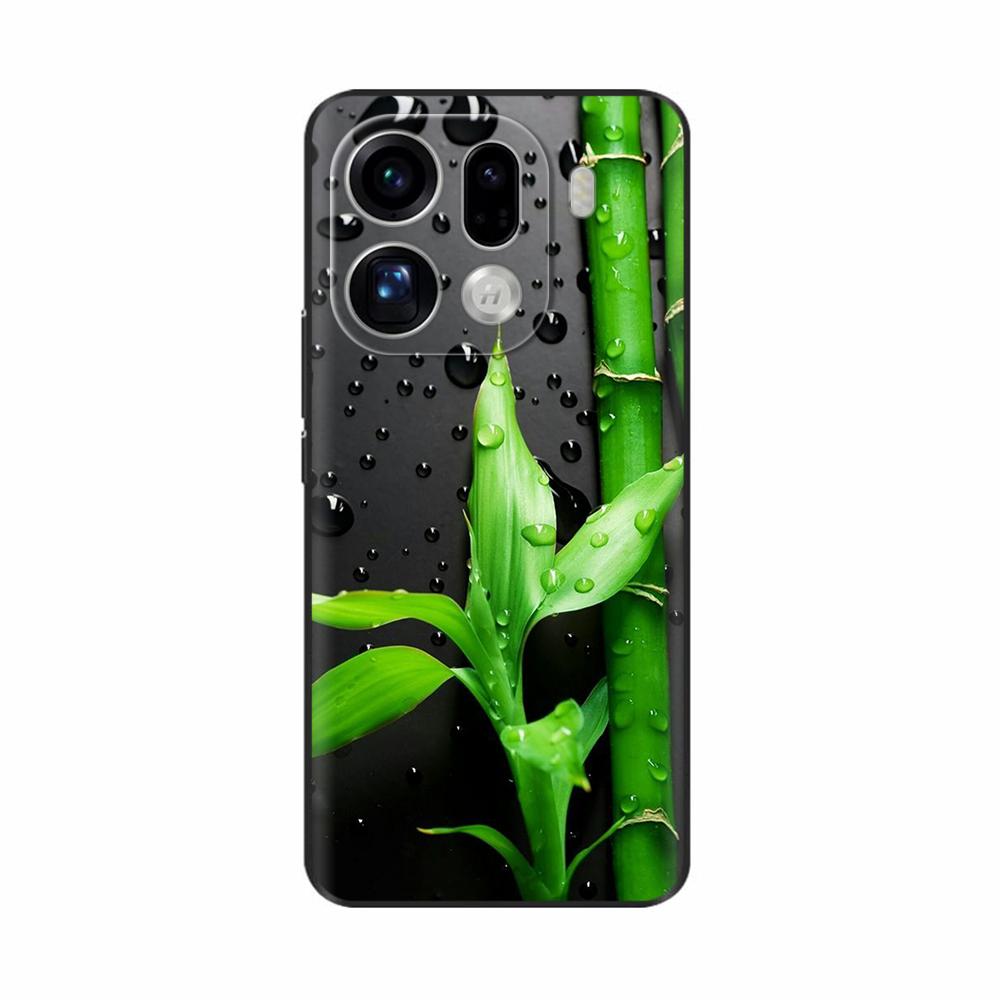 Чехол для OPPO Find X9 Pro Милые Цветы Мультяшная Задняя Крышка Для OPPO Find X9 Чехлы FindX9 Pro Ударопрочные Чехлы для Телефона Funda Оболочки