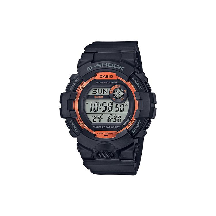 Casio Мужские часы G-SQUAD Series Серые GBD-800SF-1 GBD-800SF-1