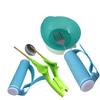 4 Piece Assistive Dining Utensils Set Fork Spoon Bowl Chopsticks Anti Slip Elderly Disabled Tableware Safe Ergonomic Essential