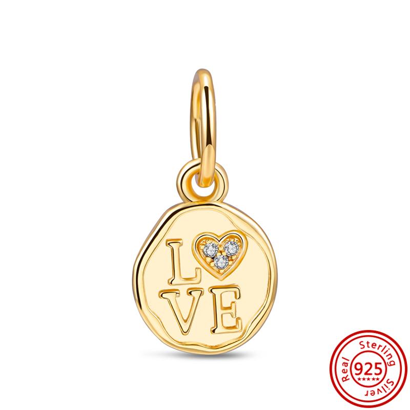 92 Стиль 925 Серебряная Звезда Луна Солнце Снежинка Растение Перо Сердце Тонкие Бусины Паве Подходит Оригинальные Подвески Браслет DIY Ювелирные Изделия